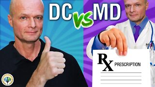 Chiropractic vs Medicine (DC vs MD)