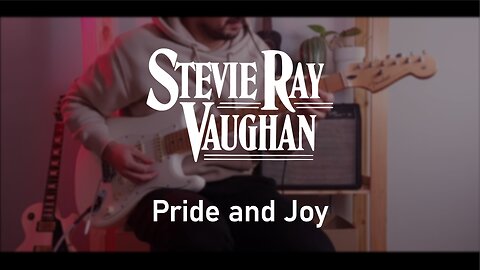 Stevie Ray Vaughan & Double Trouble - Pride And Joy (Guitar Cover)