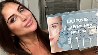 How to use High Frequency Machine on my Scalp and for Facial Rejuvenation | Anti-aging Over 40 Tip