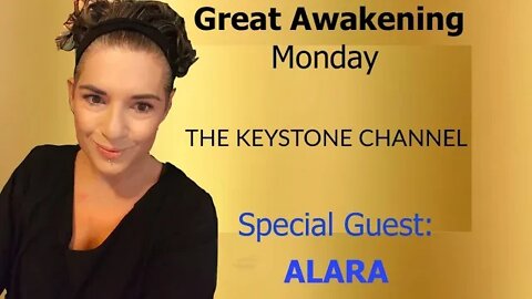 Great Awakening Monday 6: Special Guest Alara