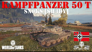 Kampfpanzer 50 t - Sn0KS [SH4DY]