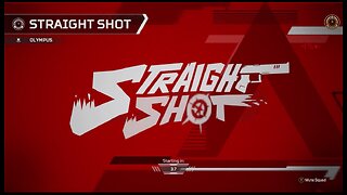 First Win on Straight Shot. I kinda like it. Put it in Rotation.