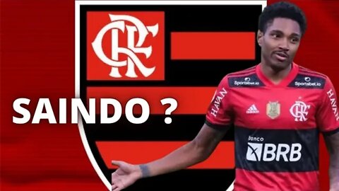 Fora dos planos do Flamengo, Vitinho está perto de sair do clube .