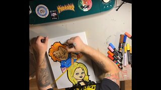 Chucky TimeLapse