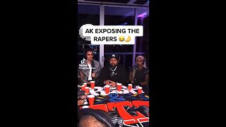 AK Exposes Rappers 😂🤯