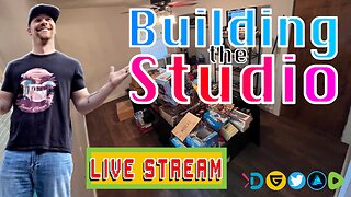 Rumble Studio Build | Desk & Deco | Chill & Chat