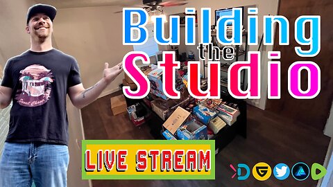 Rumble Studio Build | Desk & Deco | Chill & Chat