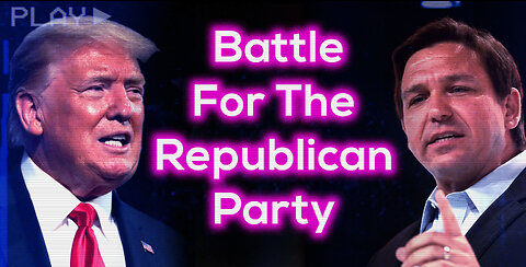 Battle For The Republican Party - Featuring: Larry Schweikart