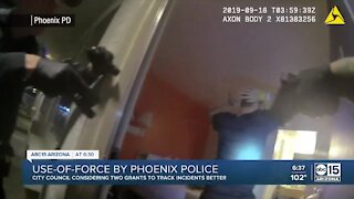 Phoenix looks at grants to help track crime and officers' use of force