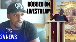 After Robbed On Livestream New York Pastor Wants Ability To Conceal Carry