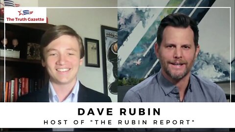 Dave Rubin on his NEW book, leaving the Radical Left, and the story behind "The Rubin Report"!