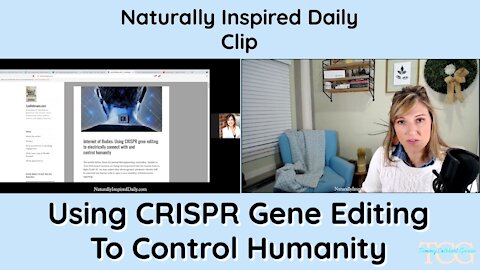 Using CRISPR Gene Editing To Control Humanity