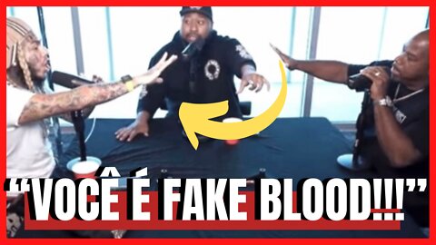 6ix9ine É CHAMADO DE FAKE BLOOD E FICA BOLADO/