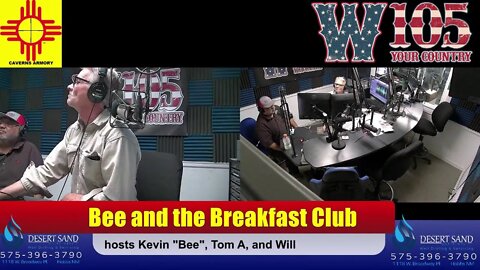 Bee & The Breakfast Club Friday May 13th, 2022