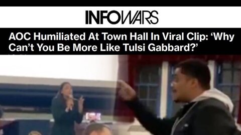 AOC Humiliated At Town Hall In Viral Clip: ‘Why Can’t You Be More Like Tulsi Gabbard?’