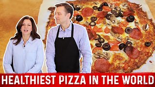 Healthy Pizza Recipe – How to Make a Keto-Friendly Pizza (PART 2) – Dr.Berg