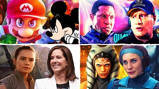 Super Mario Bros HUGE Box Office, Disney Star Wars "Celebration", Marvel DONE With Jonathan Majors?