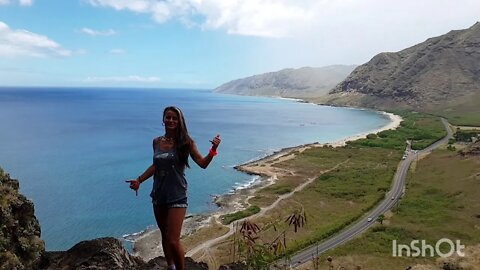 Makua Caves Hike