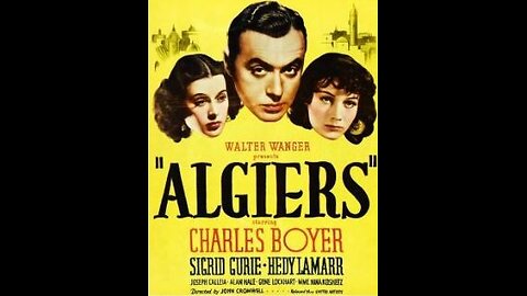 Algiers (1938) Film noir full movie