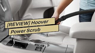 [REVIEW] Hoover Power Scrub Deluxe Carpet Cleaner Machine Paws & Claws Deep Cleaning Carpet Sha...