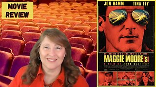 Maggie Moore movie review by Movie Review Mom!