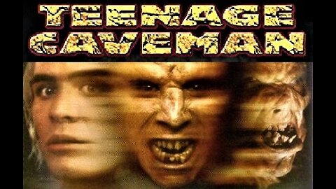 TEENAGE CAVEMAN 2002 Teenagers Find Monstrous Mutants in a Post-Apocalyptic World TRAILER (Movie in HD & W/S)