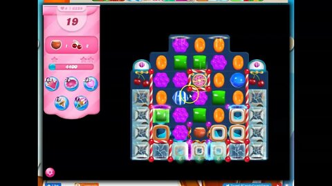 Candy Crush Level 6259 Talkthrough, 27 Moves 0 Boosters ... with wacky new ticking time bombs...