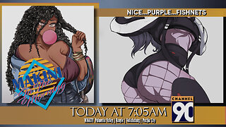 Nice...Purple...Fishnets? 💜 | Makini in the Morning | Episode 103