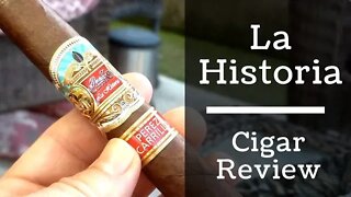 Ernesto Perez Carrillo La Historia Cigar Review