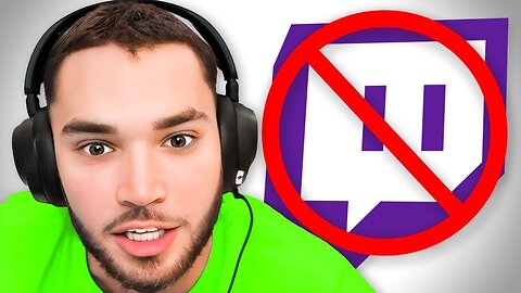 Twitch PERMANENTLY Banned Adin Ross