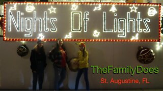 TheFamilyDoes St. Augustine, Florida Nights of Lights