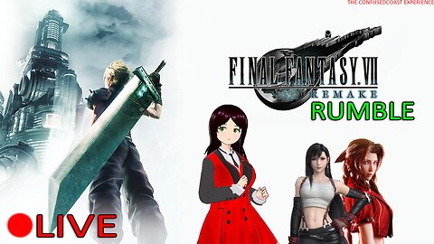 (VTUBER) - We finishing FF7 now we just playing some random PS5 games