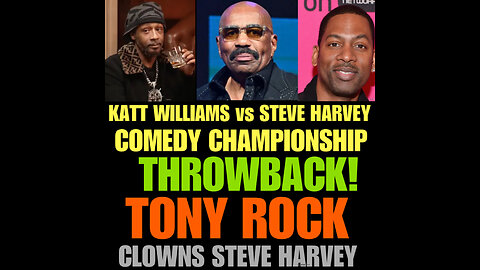 NIMH Ep #748 Katt Williams vs Steve Harvey!!! Timmy Rock clowns Steve Harvey!!