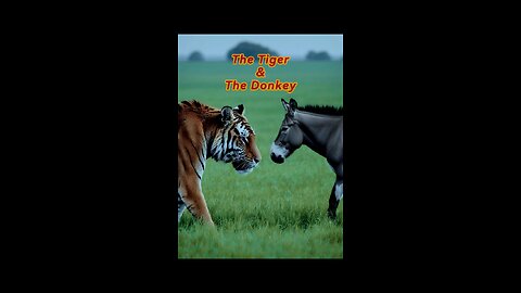 You Will Never ARGUE With IDIOTS Again | Donkey and Tiger Fable