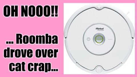 Oh No!!!!!! Clean a Roomba 530/560 and Reassemble After it Drove Over Cat Poop!
