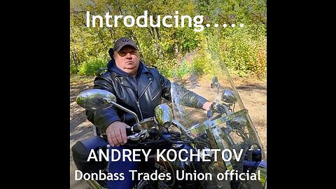 Donbass Voices 1 Andrey Kochetov Lugansk GGPIIA Innovation Trades Union official, Ukraine Russia war