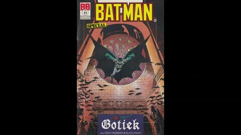 CINCO CAPAS BATMAN PARTE 94