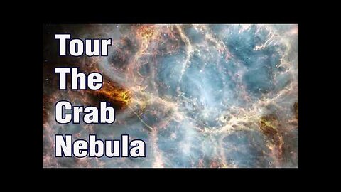 Tour the Crab Nebula