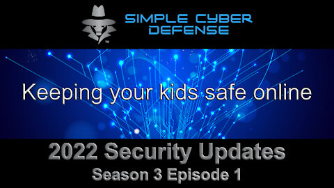 Keeping your kids safe online (S03 E01)