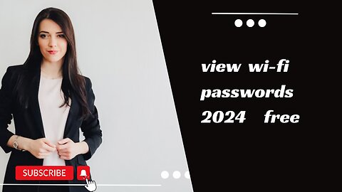 how to view the wi-fi password on pc or laptop on window 10