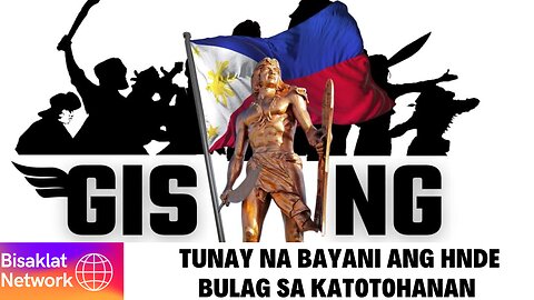 MGA DUWAG LAMANG ANG SUMUSUKO SA INANG BAYAN