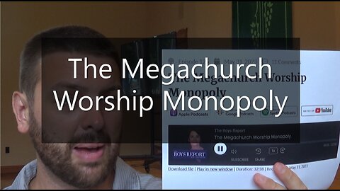 The Megachurch Worship Monopoly