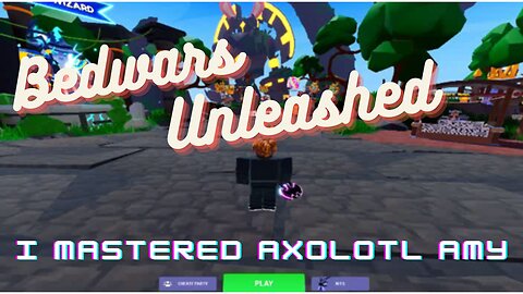 Roblox Bedwars - I Mastered Axolotl Amy