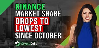 Binance Market Share Drops, Crypto Daily TV 5/6/2023