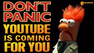 DON'T PANIC | YT IS COMING 4 U