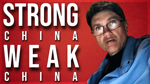 Strong China Weak China (Interview with JR Nyquist 10/19/2023)