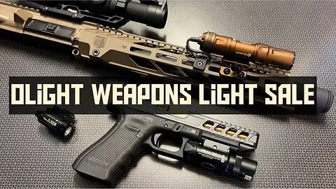 Olight Weapons Light Sale