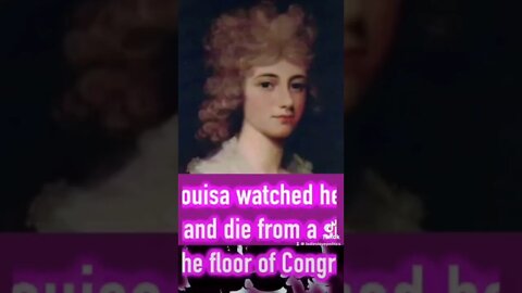 FACT#19: Who was First Lady Louisa Catherine Adams?