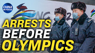 Beijing tightens 'social stability' for Olympics; Team Taiwan asked to attend Olympic opening