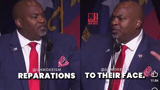 Mark Robinson's Fiery Speech On Reparations Will Have Liberal Heads Exploding